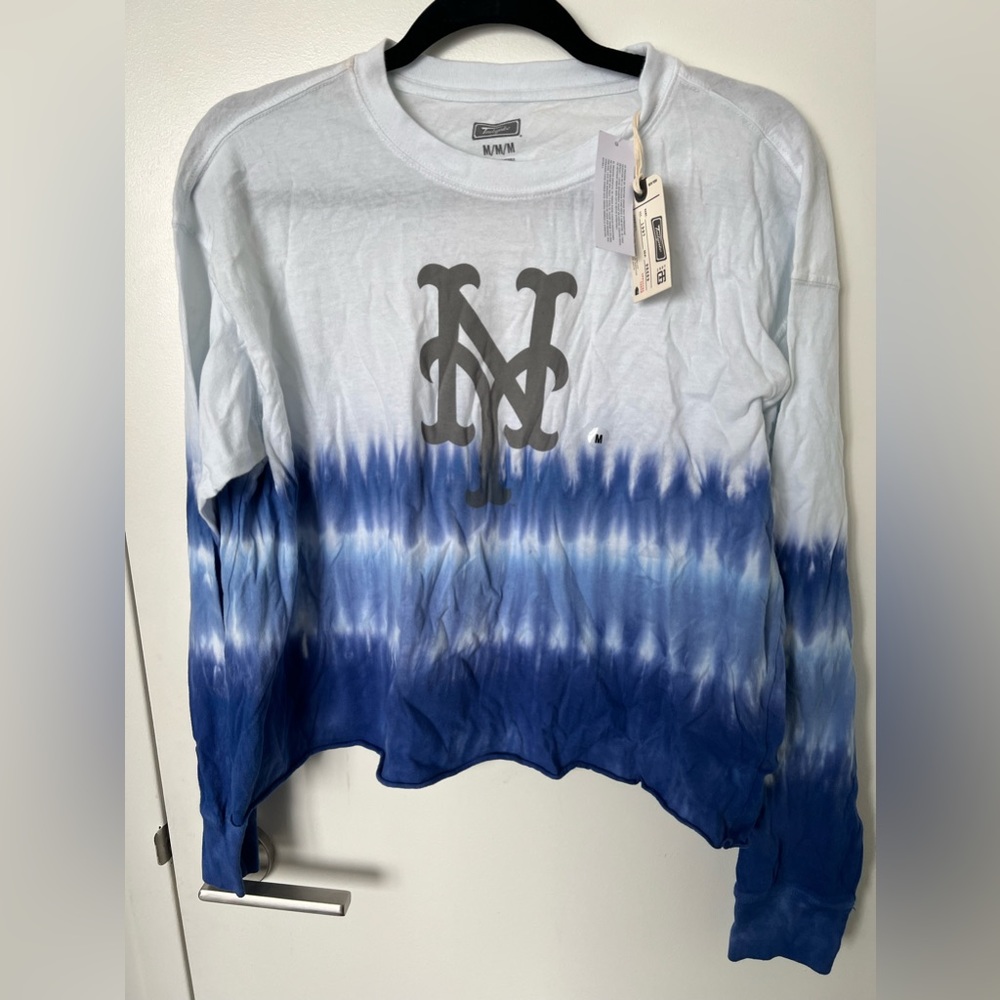 NWT Mets Long Sleeve Top